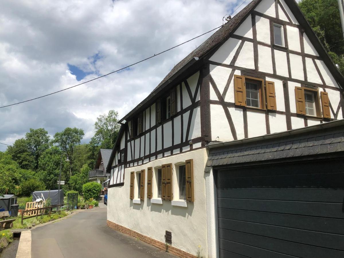 Ferienhaus Ehrbachklamm Броденбах Екстериор снимка